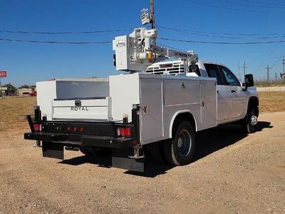 2025 Chevrolet Silverado 3500 HD Chassis Cab — interior view