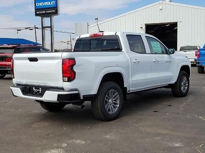 2026 Chevrolet Colorado — interior view