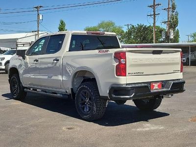 2026 Chevrolet Silverado 1500 — rear three-quarter view