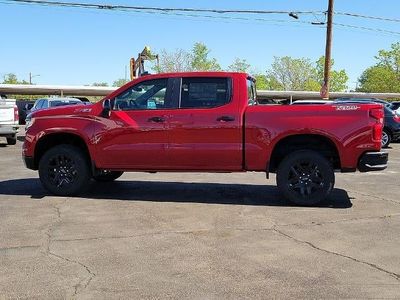 2026 Chevrolet Silverado 1500 — side profile view
