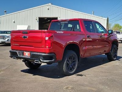 2026 Chevrolet Silverado 1500 — interior view