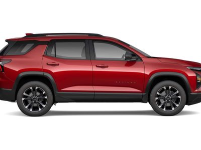 2027 Chevrolet Equinox — rear three-quarter view