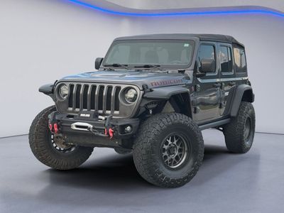 2020 Jeep Wrangler — side profile view