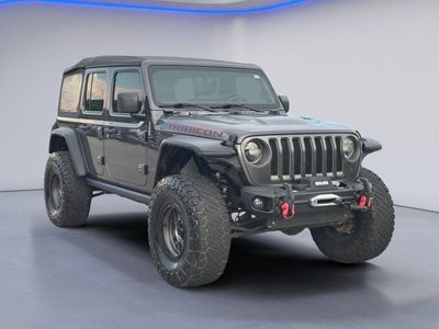 2020 Jeep Wrangler — detail view