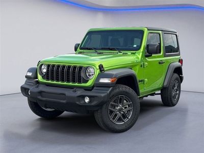 2026 Jeep Wrangler — side profile view