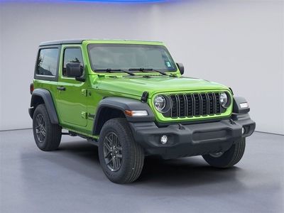 2026 Jeep Wrangler — detail view