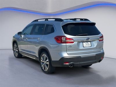 2022 Subaru Ascent — rear three-quarter view