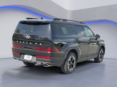 2026 Hyundai SANTA FE — rear three-quarter view