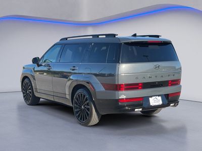 2024 Hyundai SANTA FE — rear three-quarter view