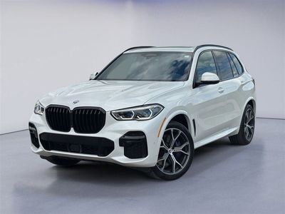 2023 BMW X5 — side profile view