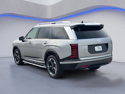 2026 Hyundai PALISADE — rear three-quarter view