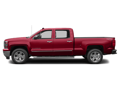 2015 Chevrolet Silverado 1500 — rear three-quarter view