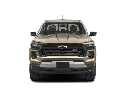 2023 Chevrolet Colorado — interior view