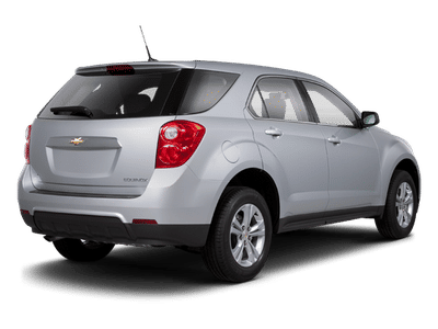 2013 Chevrolet Equinox — side profile view