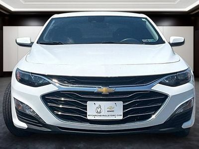 2024 Chevrolet Malibu — side profile view
