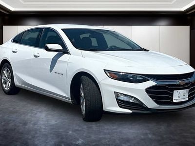 2024 Chevrolet Malibu — rear three-quarter view