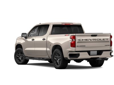 2026 Chevrolet Silverado 1500 — side profile view