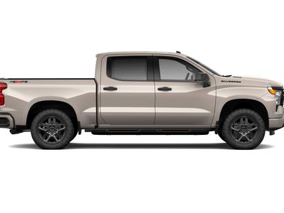 2026 Chevrolet Silverado 1500 — rear three-quarter view