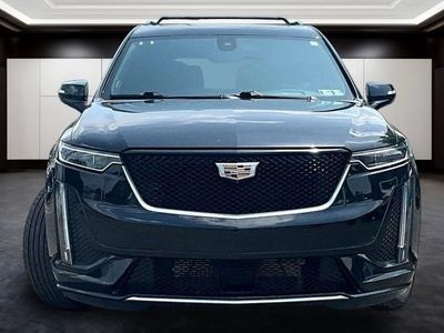 2024 Cadillac XT6 — side profile view