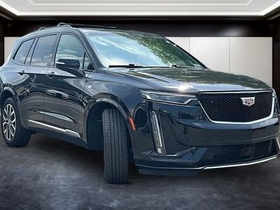 2024 Cadillac XT6 — rear three-quarter view
