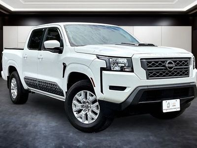 2022 Nissan Frontier — rear three-quarter view