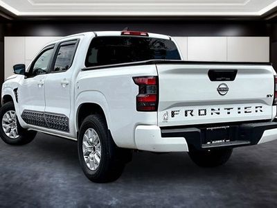 2022 Nissan Frontier — interior view