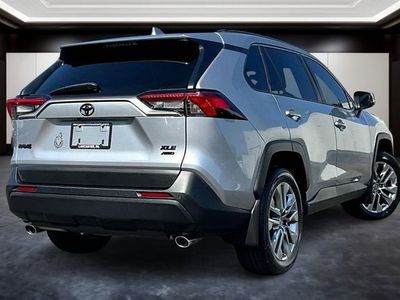 2023 Toyota RAV4 — side profile view