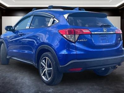 2021 Honda HR-V — interior view