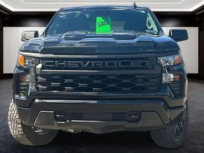 2024 Chevrolet Silverado 1500 — side profile view