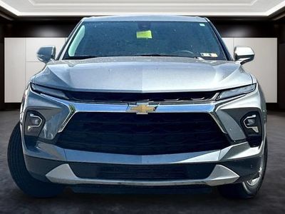 2025 Chevrolet Blazer — side profile view