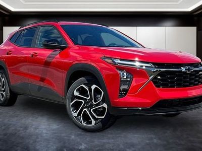 2026 Chevrolet Trax — side profile view