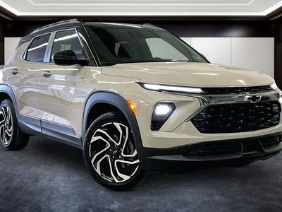2026 Chevrolet Trailblazer — side profile view