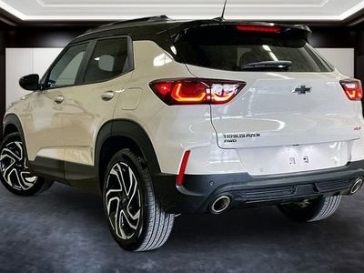 2026 Chevrolet Trailblazer — rear three-quarter view