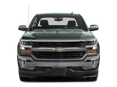 2016 Chevrolet Silverado 1500 — interior view