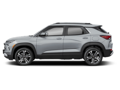 2025 Chevrolet Trailblazer — rear three-quarter view