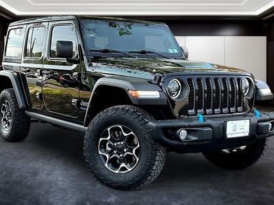 2023 Jeep Wrangler 4xe — rear three-quarter view