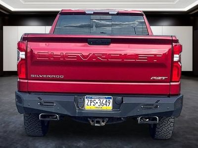 2020 Chevrolet Silverado 1500 — detail view