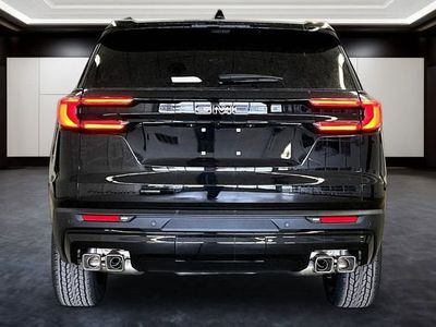 2026 GMC Acadia — interior view