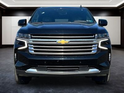 2024 Chevrolet Suburban — side profile view