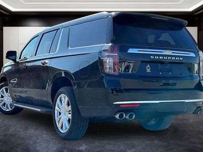 2024 Chevrolet Suburban — interior view