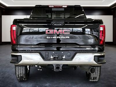 2026 GMC Sierra 2500 HD — interior view