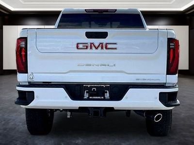 2026 GMC Sierra 2500 HD — interior view