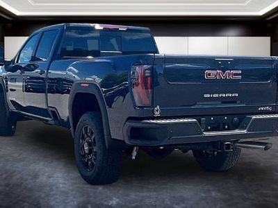 2026 GMC Sierra 3500 HD — rear three-quarter view