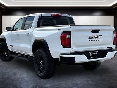 2026 GMC Canyon — rear three-quarter view
