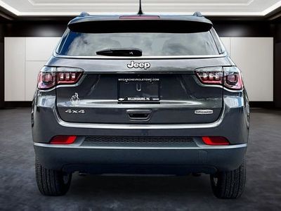 2023 Jeep Compass — detail view