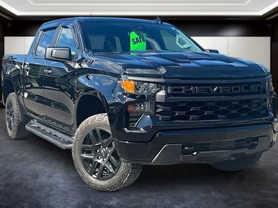 2024 Chevrolet Silverado 1500 — rear three-quarter view