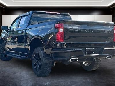 2024 Chevrolet Silverado 1500 — interior view