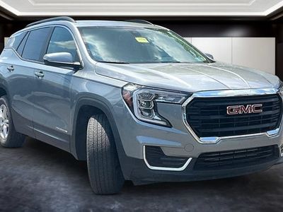 2024 GMC Terrain — rear three-quarter view