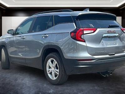 2024 GMC Terrain — interior view