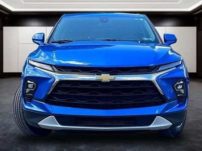 2025 Chevrolet Blazer — side profile view